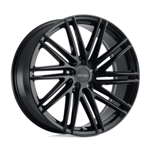 Petrol Wheels – P1C – Black – 17″x8″ 40mm – All weather Wheels – 1780P1C405105B72
